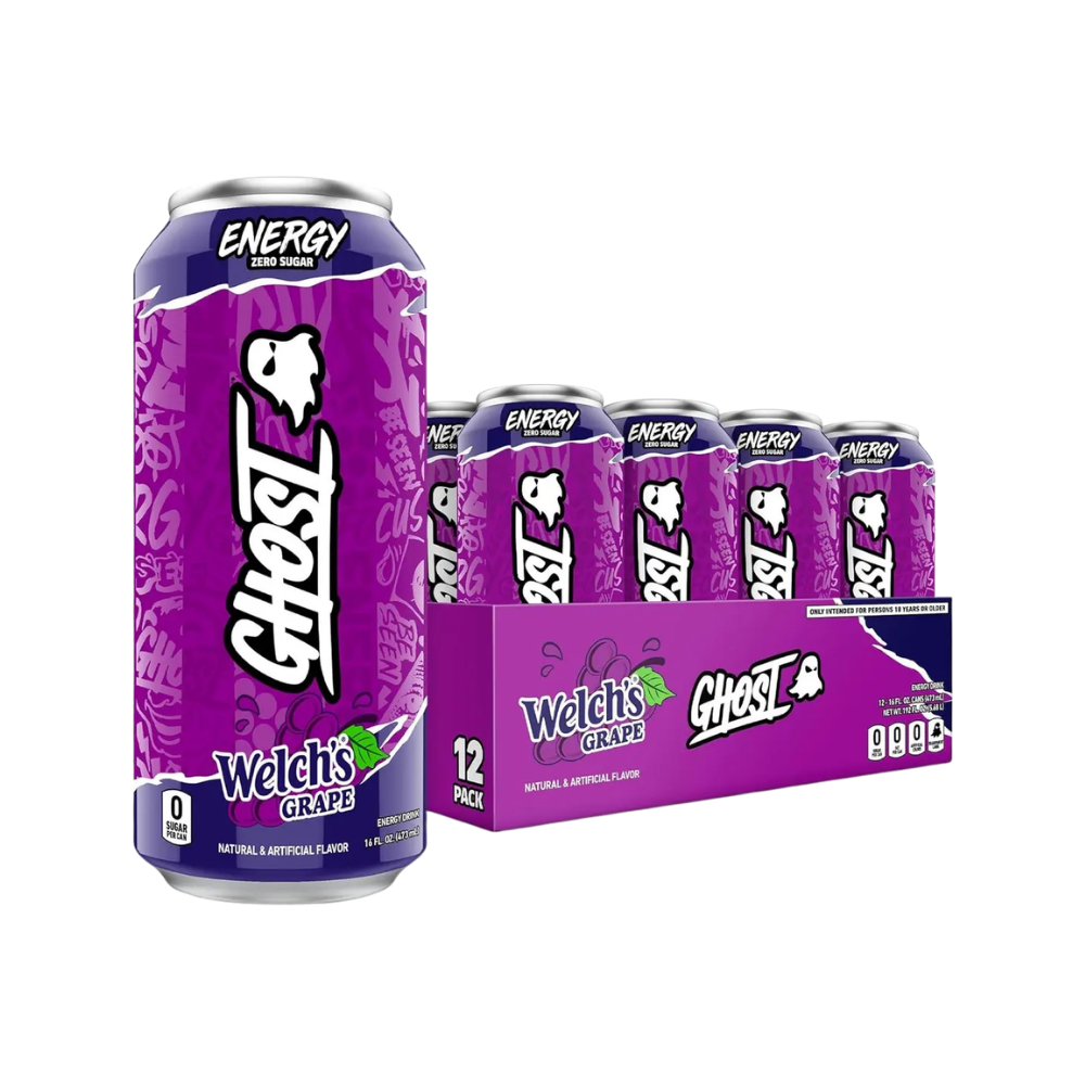 GHOST ENERGY 16 OZ 12 PZS