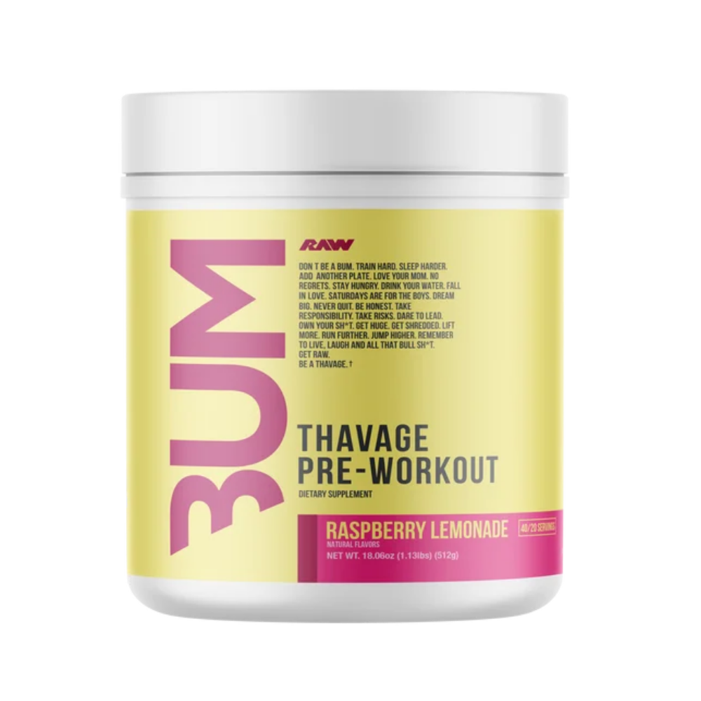 CBUM THAVAGE PWO 40 SERV